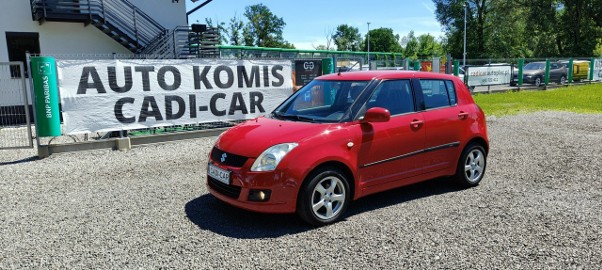 Suzuki Swift IV Krajowy, super stsn.