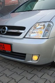 Opel Meriva A 1.6 16v Klima niski przebieg z Niemiec 1wł opłaty-2