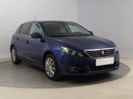 Peugeot 308 II , Salon Polska, Serwis ASO, Skóra, Navi, Klimatronic,