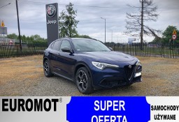 Alfa Romeo Stelvio Salon POLSKA 1 Właściciel Bezwypadkowy + ROK Gwarancji