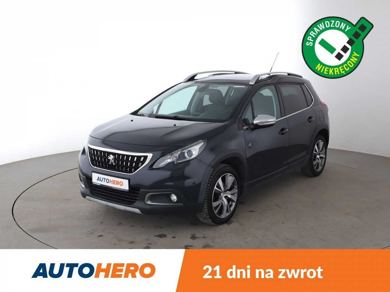 Peugeot 2008 Automat, panorama, skóa, navi, klima auto, kamera cofania