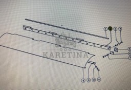 Oryginalna Listwa Do Claas Mega 370-360 (845 00 011)