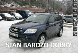 Chevrolet Captiva I 2.0VCDi-150km-AUTOMAT-4WD-7-Osobowy-Skóra-PDC-Klimatronik-Bezwypadko