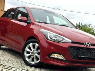 Hyundai i20 II 1.25 Benzyna 85KM z Niemiec! Nowe opony, Serwis, 2 kpl. kluczy HAK!-1