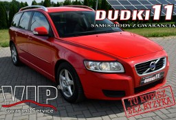 Volvo V50 II 1,6hdi DUDKI11 Klimatr 2 str. Tempomat,El.szyby&gt;Centralka,kredyt.OKA