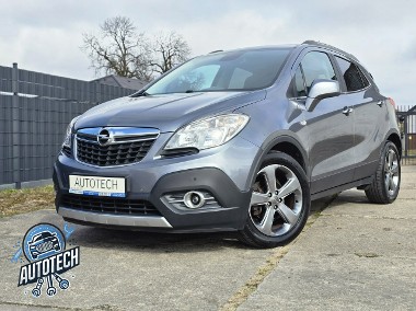 Opel Mokka Klimatronik*nawigacja*pdc*KameraCofania*LPGOryginalne-1