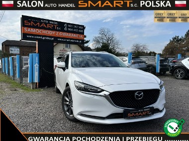 Mazda 6 III Automat / Navi / Biała Perła / Salon Pl / HUD-1