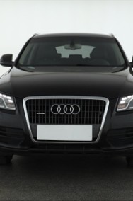 Audi Q5 I (8R) , Salon Polska, 170 KM, Automat, Skóra, Xenon, Bi-Xenon,-2