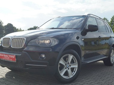 BMW X5 E70 SALON PL 7 FOTELI PANORAMA SKÓRA 4X4 NAVI ZADBANY POLECAM-1