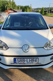 Volkswagen up! FULL-PL-Klima-NAVI-Elektryka-Dotyk-Serwis-Bez Wkładu-Super Stan-OKAZ-2