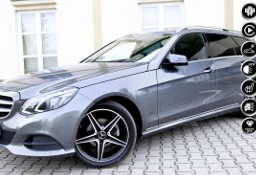 Mercedes-Benz Klasa E W212 LIFT/Automat T9G/Pakiet AMG/FuLLLed/Półskóry/ Serwis ASO/Bezwyp/GWAR