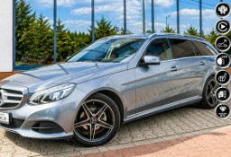 Mercedes-Benz Klasa E W212 LIFT/Automat T9G/Pakiet AMG/FuLLLed/Półskóry/ Serwis ASO/Bezwyp/GWAR