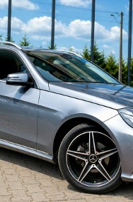 Mercedes-Benz Klasa E W212 LIFT/Automat T9G/Pakiet AMG/FuLLLed/Półskóry/ Serwis ASO/Bezwyp/GWAR-2
