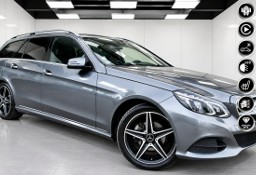 Mercedes-Benz Klasa E W212 LIFT/Automat T9G/Pakiet AMG/FuLLLed/Półskóry/ Serwis ASO/Bezwyp/GWAR