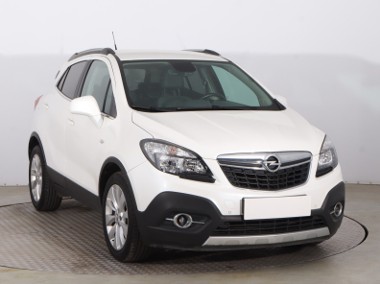 Opel Mokka , Salon Polska, Serwis ASO, Skóra, Navi, Klimatronic,-1