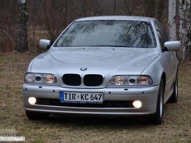 BMW SERIA 5 IV (E39) 525 Bezwypadkowy Godny Zadbany Sprowadzony Navi Ringi-1