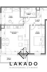 3 pokoje ! Wysoki standard | 1 ha Park! | Garaż-2