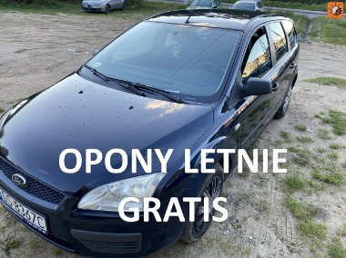 Ford Focus II Salon RP,2 kpl. kół, klimatyzacja OK,hak ,fabrycznie bez Dpf i dwuma-1