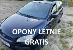 Ford Focus II Salon RP,2 kpl. kół, klimatyzacja OK,hak ,fabrycznie bez Dpf i dwuma