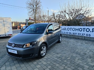 Volkswagen Touran II 1.6 TDI 105 KM Zarejestrowany Oryginalny Przebieg-1