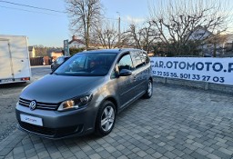 Volkswagen Touran II 1.6 TDI 105 KM Zarejestrowany Oryginalny Przebieg