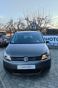 Volkswagen Touran II 1.6 TDI 105 KM Zarejestrowany Oryginalny Przebieg-2