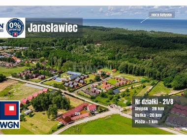 Na sprzedaż zespół 8 domków letniskowych nad morzem "Na Fali" Jarosławiec-1