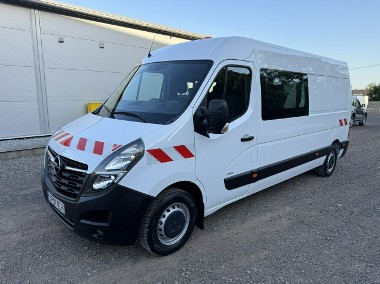 Opel Movano L3H2 MAX Master Brygadówka 7-Osób Klima Kamera Navi 3D-1