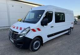 Opel Movano L3H2 MAX Master Brygadówka 7-Osób Klima Kamera Navi 3D