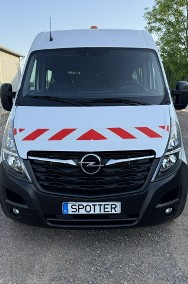 Opel Movano L3H2 MAX Master Brygadówka 7-Osób Klima Kamera Navi 3D-2