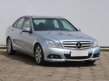 Mercedes-Benz Klasa C W204 , Salon Polska, Klimatronic, Tempomat, Parktronic-1