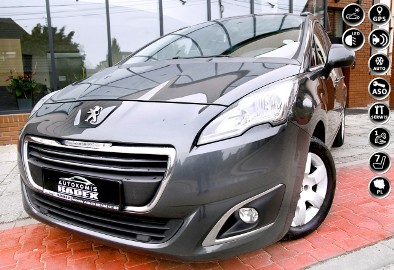 Peugeot 5008 I STYLE|Salon PL|1 Ręka|Bezwyp|Panorama| 7 Fotel|Navi|6 Bieg|Park|GWAR