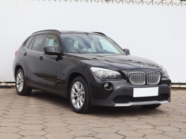 BMW X1 I (E84) , Salon Polska, 204 KM, Automat, Skóra, Xenon, Bi-Xenon,-1