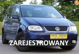 Volkswagen Touran I klimatronic, 6-bieg,tempomat,zarejestrowany