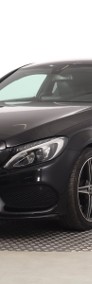 Mercedes-Benz Klasa C W205 , Serwis ASO, Automat, Skóra, Navi, Klimatronic, Tempomat,-3