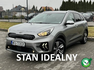 Kia Niro NAVI*Kamera*Cofania*Grzane*Fotele*Klimatronic*Tempomat*Zarejestrowan-1