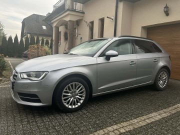 Ładne Audi A3 