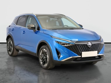 Nissan Qashqai III , 1. Właściciel, Serwis ASO, Automat, VAT 23%, Skóra, Navi,-1