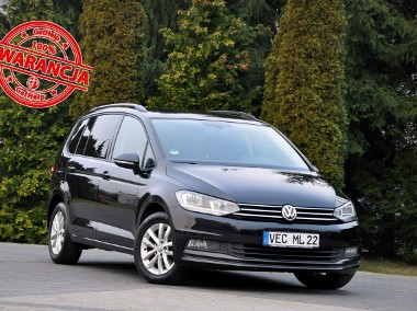 Volkswagen Touran III 1.6TDI(115KM)*Automat*Radar ACC*Klimatronik*Reling*Welur*Alu17"ASO V-1