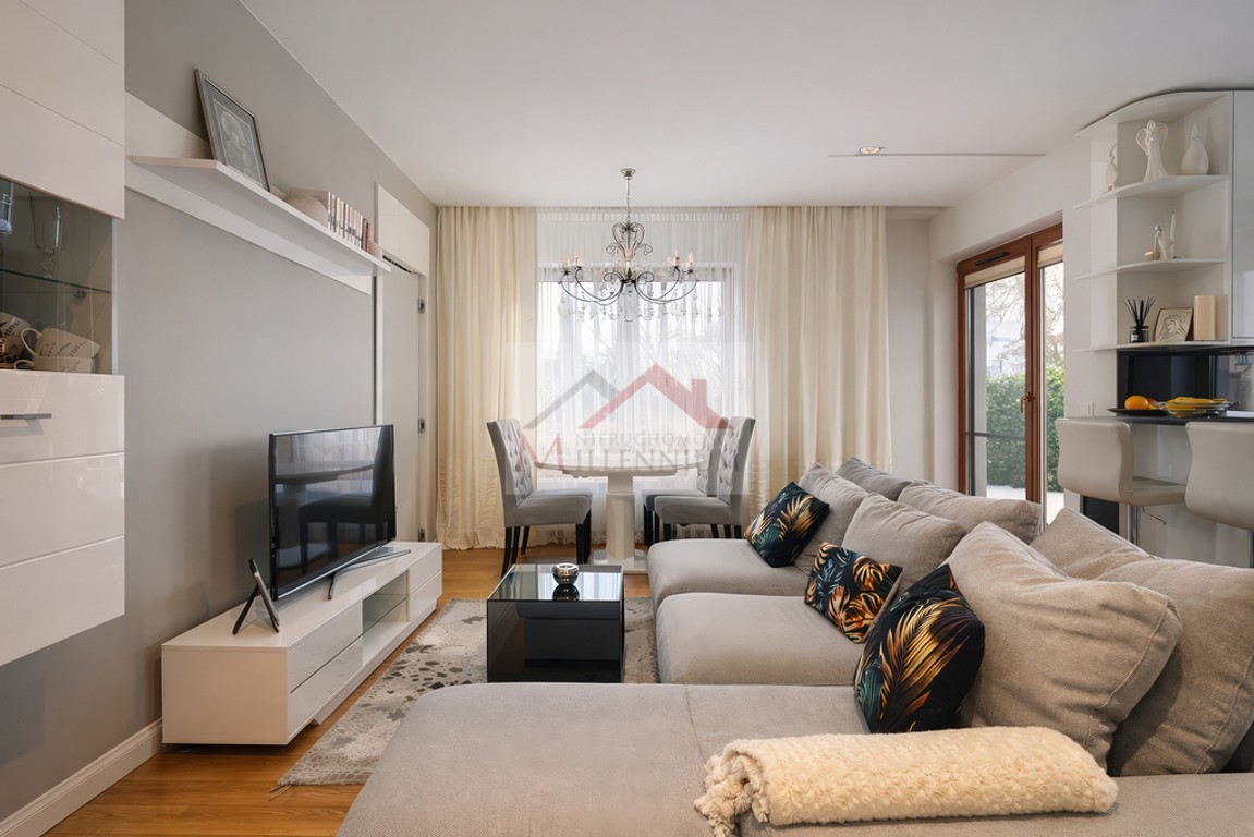 apartament z ogródkiem na Żoliborzu - Widok 2