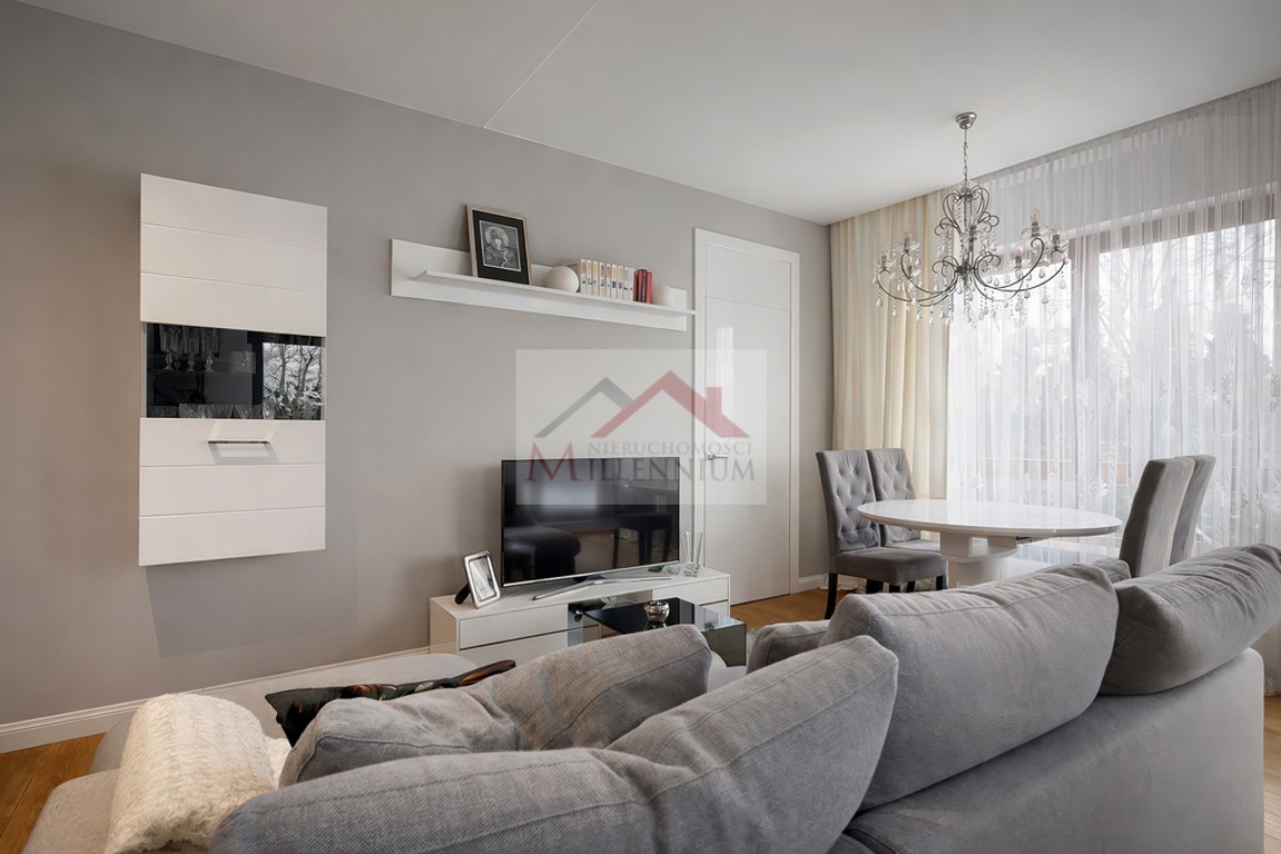 apartament z ogródkiem na Żoliborzu - Widok 3