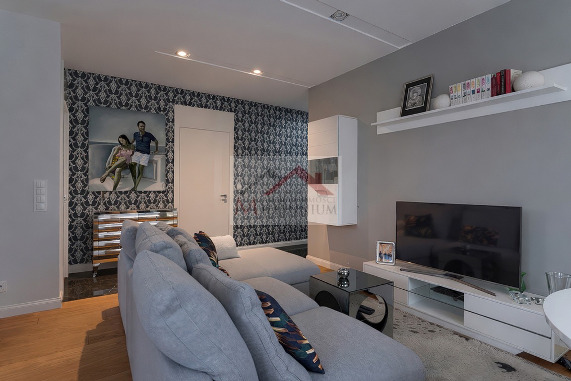 apartament z ogródkiem na Żoliborzu - Widok 4