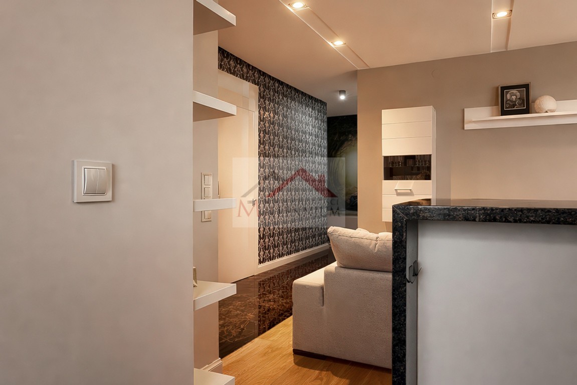 apartament z ogródkiem na Żoliborzu - Widok 6