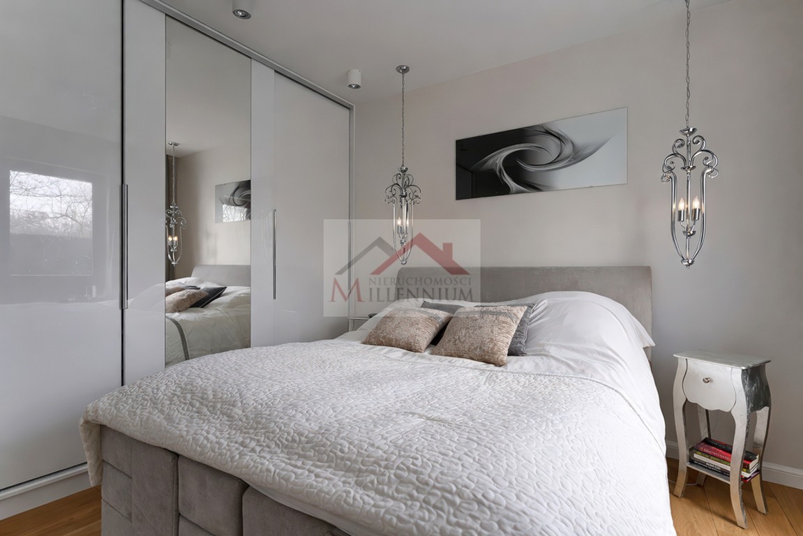 apartament z ogródkiem na Żoliborzu - Więcej