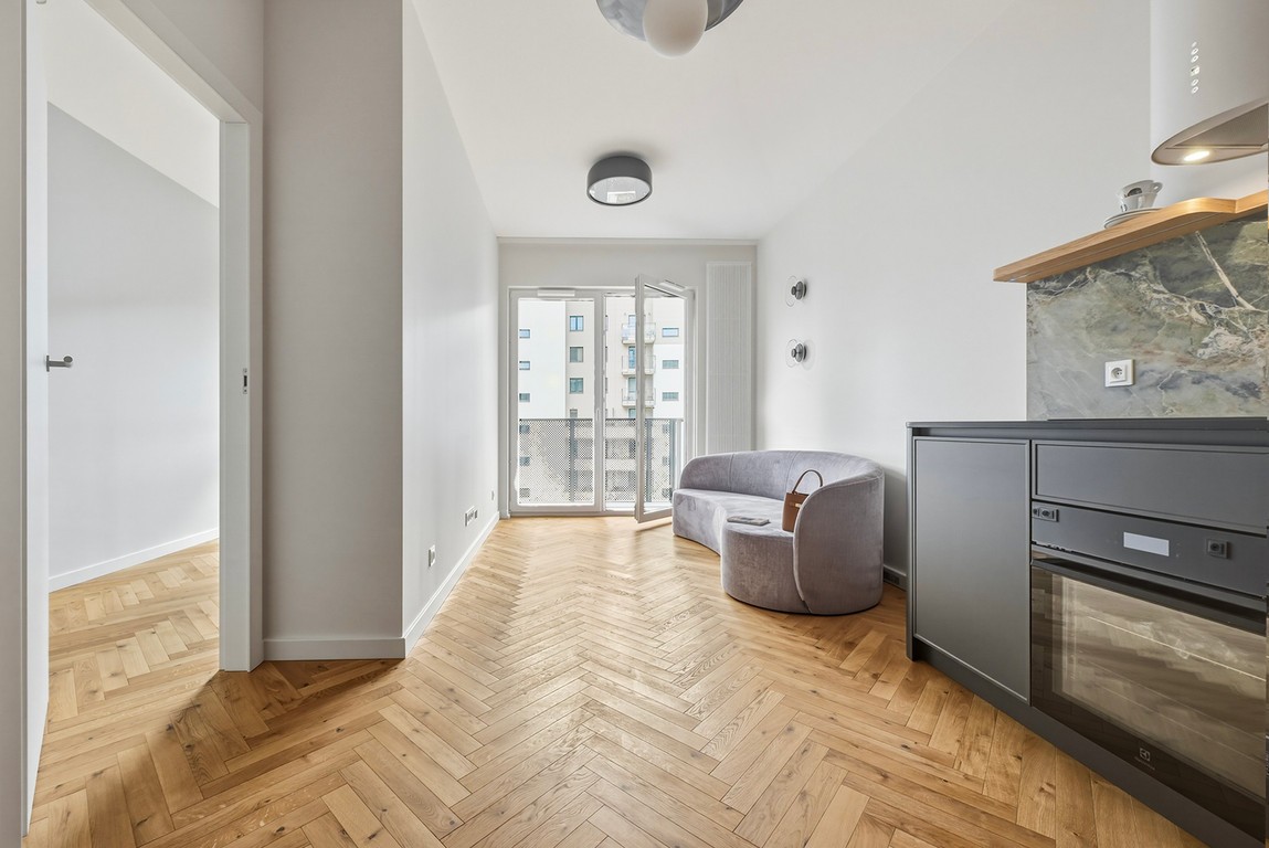 Nowe 2-pokojowe mieszkanie | Klimatyzacja | Balkon | Garaż | Mokotów – pohled 5