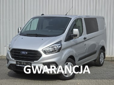 Ford Transit Custom 2.0 130KM. 5 osobowy.320L1. Od Dealera.-1