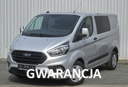 Ford Transit Custom 2.0 130KM. 5 osobowy.320L1. Od Dealera.