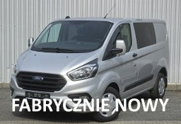 Ford Transit Custom 2.0 130KM. 5 osobowy.320L1. Od Dealera.