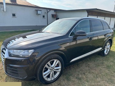 3.0 TDI Quattro Tiptronic 272 KM 2016r Jeden właściciel! Stan idealny-1