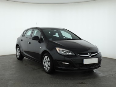 Opel Astra J , Salon Polska, Klima-1